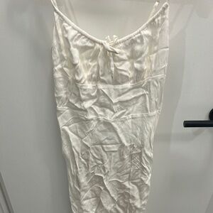 White Wilfred Dress